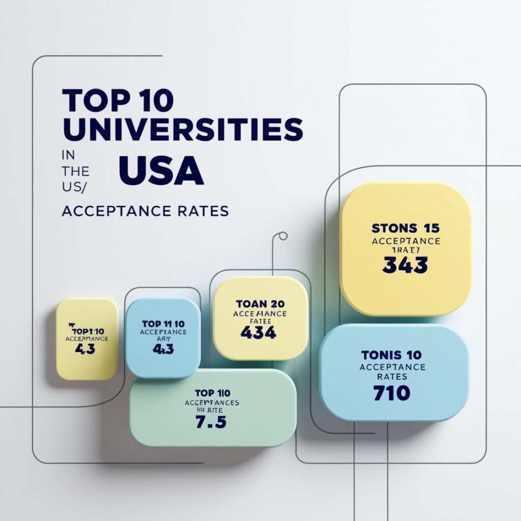 University Acceptance Rates: Top 10 USA Schools