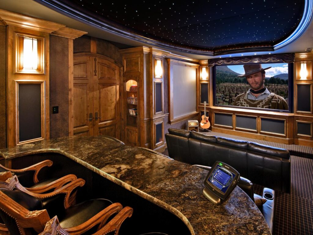 luxury home theaters