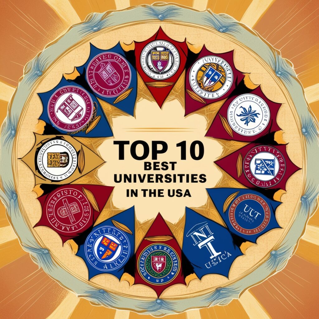 Top 10 Best Universities in the USA